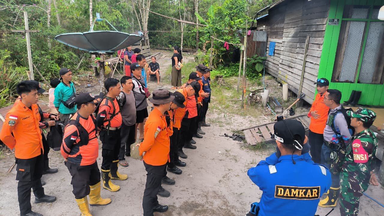 Tim SAR Gabungan Terus Sisir Hutan Danau Bambure, Lansia 74 Tahun Masih Dalam Pencarian