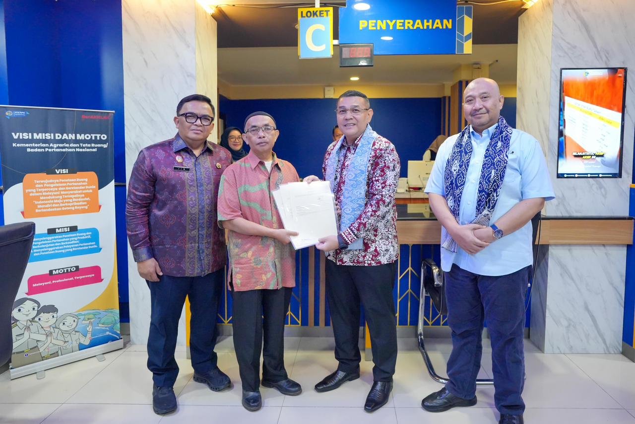 Arahan Wamen Ossy: Kabupaten Bandung Berpotensi Jadi Model Pelayanan Pertanahan Nasional