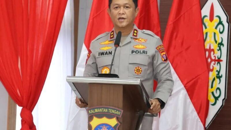Cegah Narkoba Sejak Dini, Kapolda Kalteng Ajak Warga Jaga Lingkungan