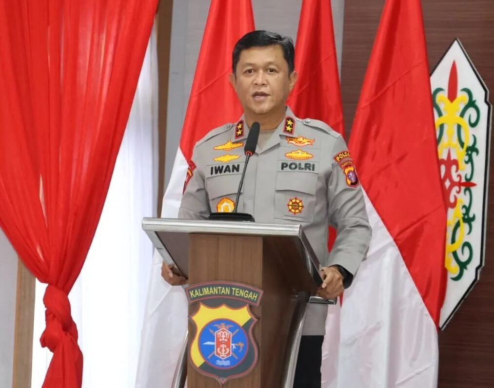 Cegah Narkoba Sejak Dini, Kapolda Kalteng Ajak Warga Jaga Lingkungan