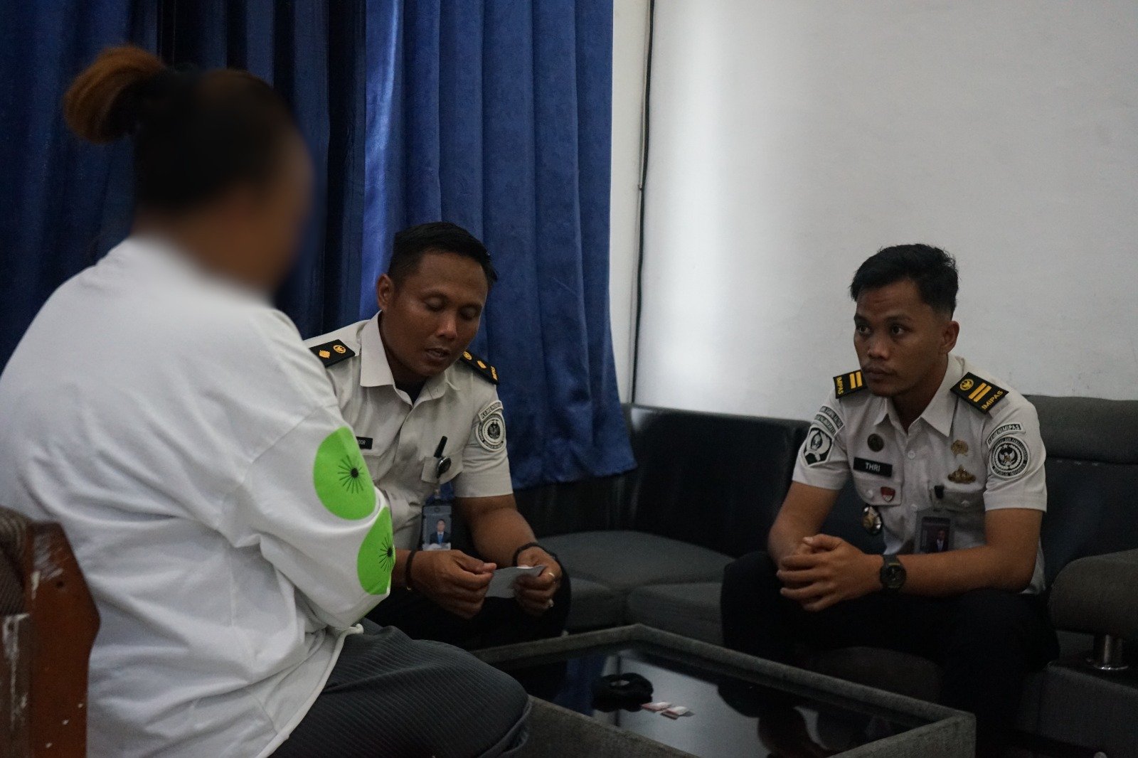 Sembunyikan Sabu di Ikat Rambut, Pengunjung Rutan Palangka Raya Digagalkan Petugas