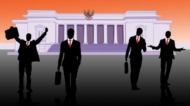 14 Menteri Ekonomi RI Ramai-Ramai Mengundurkan Diri