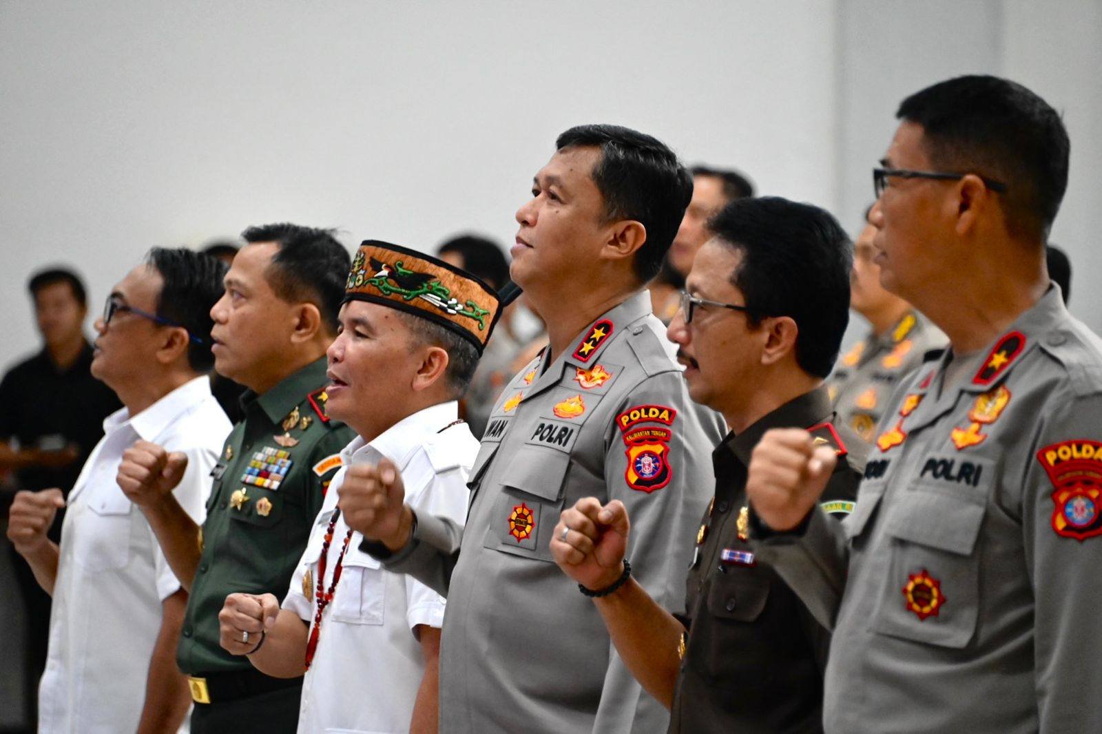 Rapim Polri 2026 di Polda Kalteng Tegaskan Soliditas Aparat dan Pemerintah Daerah