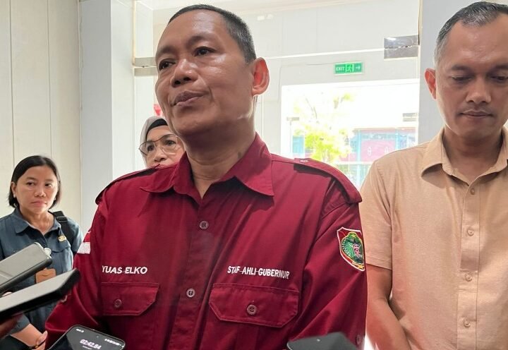 Pantau Pasar, Pemprov Kalteng Jamin Ketersediaan Bahan Pokok hingga Ramadan