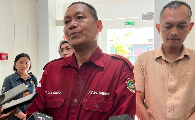 Pantau Pasar, Pemprov Kalteng Jamin Ketersediaan Bahan Pokok hingga Ramadan