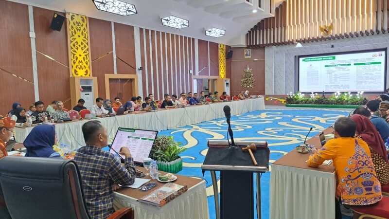 Polda Kalteng Mantapkan Strategi Pengendalian Harga dan Pasokan Pangan Jelang Ramadan 1447 H