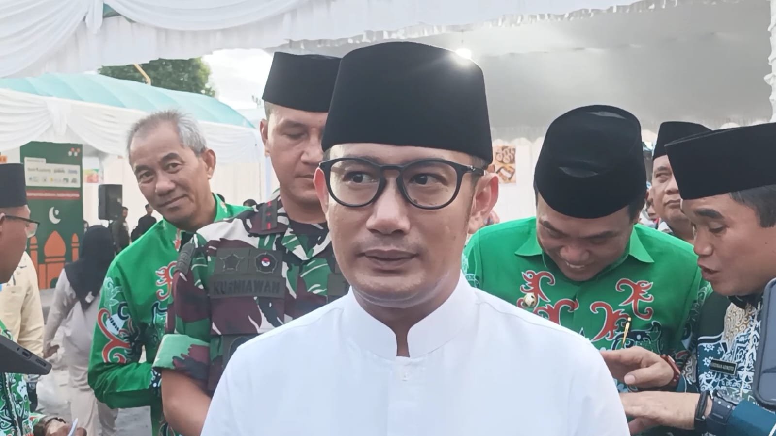 Wali Kota Tekankan Penertiban Balapan Liar Saat Pembukaan Pasar Ramadan