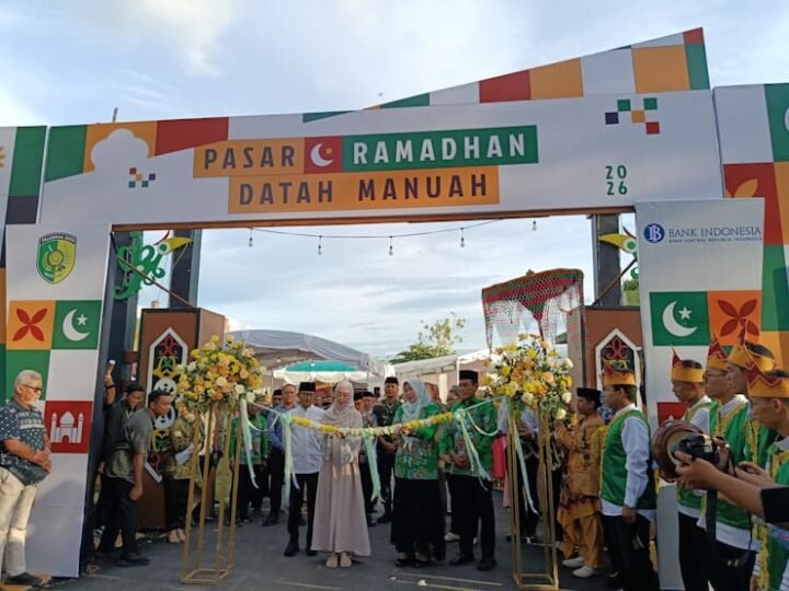 Pasar Ramadan Datah Manuah, Bersih Nyaman, Tenda Cantik, Ekonomi Melonjak
