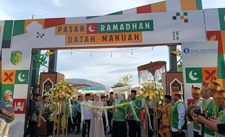 Pasar Ramadan Datah Manuah, Bersih Nyaman, Tenda Cantik, Ekonomi Melonjak