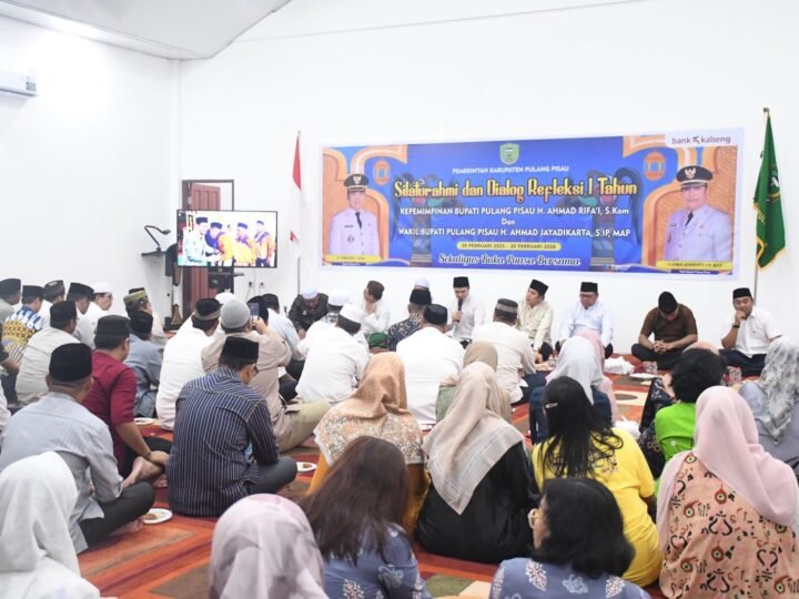 Syukuran Setahun Kepemimpinan, Pemkab Pulang Pisau Tegaskan Komitmen Lanjutkan Pembangunan