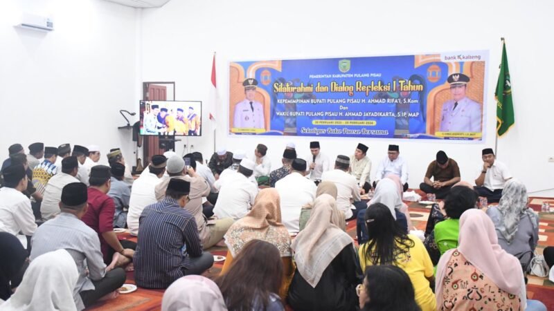 Syukuran Setahun Kepemimpinan, Pemkab Pulang Pisau Tegaskan Komitmen Lanjutkan Pembangunan