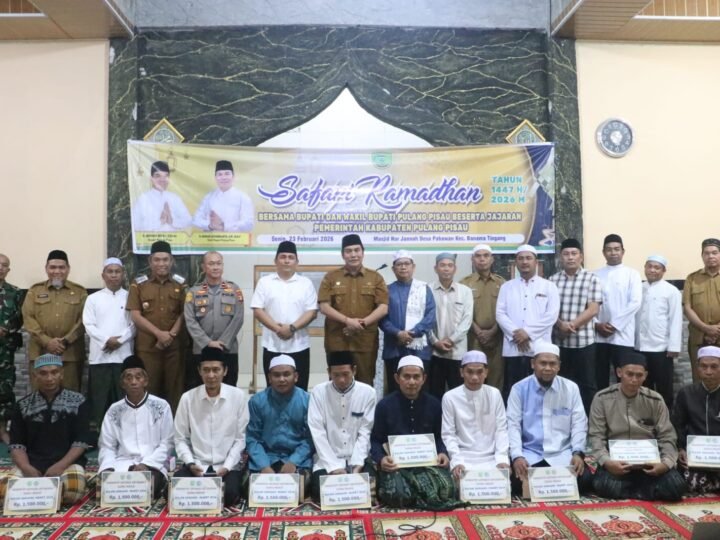 Safari Ramadan Jadi Ajang Penguatan Sinergi di Banama Tingang