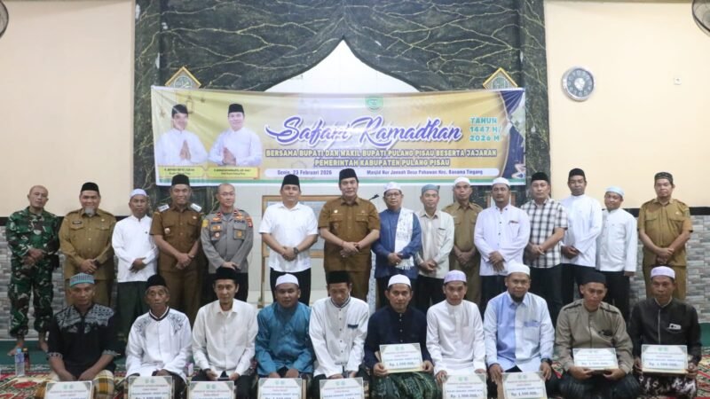 Safari Ramadan Jadi Ajang Penguatan Sinergi di Banama Tingang
