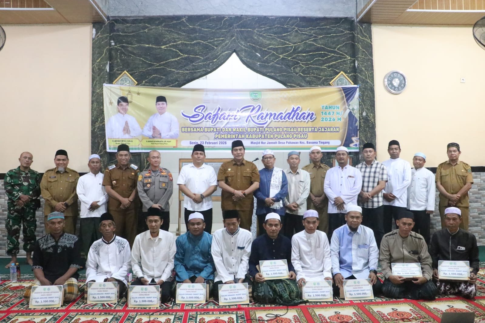 Safari Ramadan Jadi Ajang Penguatan Sinergi di Banama Tingang