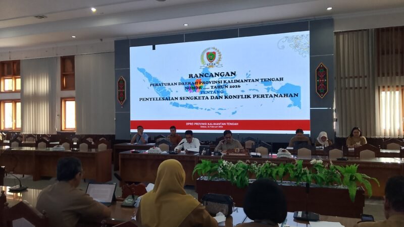 Naskah Akademik Raperda Pertanahan Akomodir Persoalan Krusial