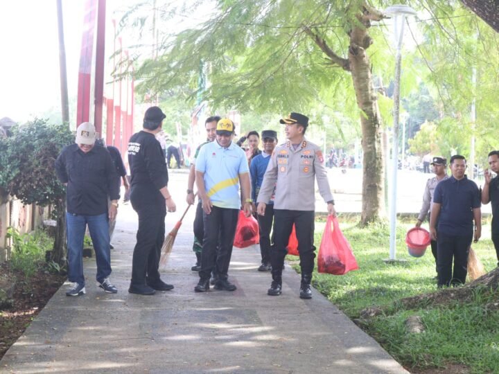 Sinergitas Pemkab dan Polres Pulang Pisau Sukseskan Gerakan Indonesia ASRI