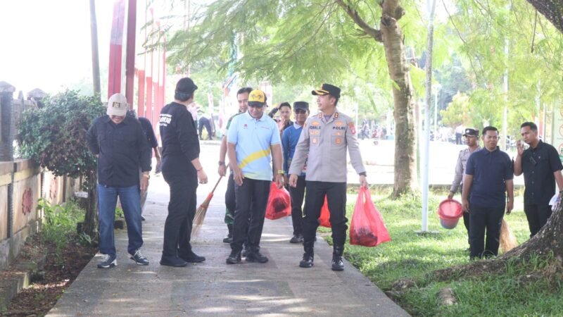 Sinergitas Pemkab dan Polres Pulang Pisau Sukseskan Gerakan Indonesia ASRI