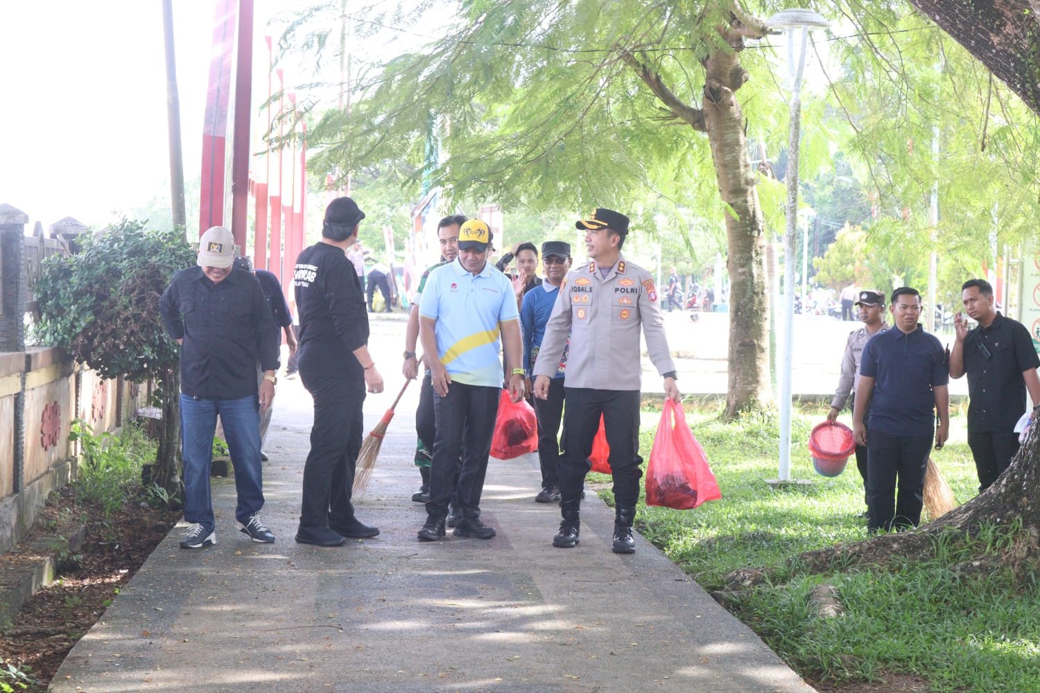 Sinergitas Pemkab dan Polres Pulang Pisau Sukseskan Gerakan Indonesia ASRI