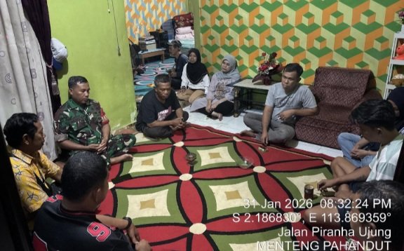 Bhabinkamtibmas Marang Fasilitasi Mediasi Sengketa Lahan Pembangunan Tower Aman & Kondusif