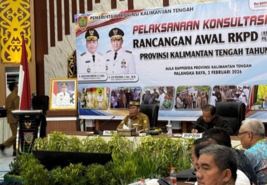 Pendapatan Kalteng 2027 Diproyeksi Turun, Pemprov Diminta Susun Program Lebih Realistis