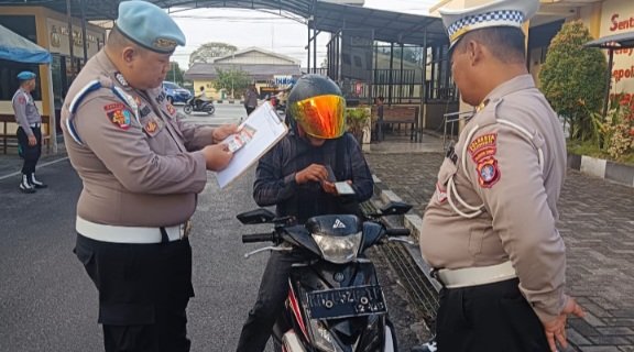 Operasi Keselamatan Telabang 2026 Sasar Kendaraan Anggota Polri