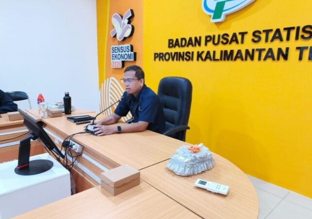 BPS Kalteng Rilis BRS 2026: Inflasi Dipengaruhi Harga Pangan dan Emas