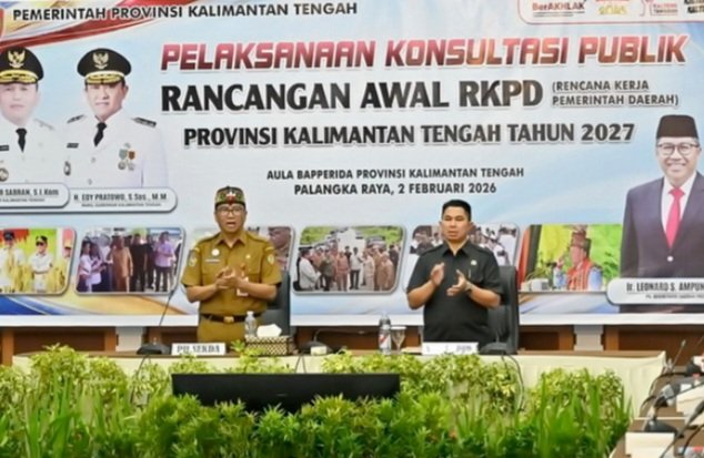 Konsultasi Publik Ranwal RKPD 2027, Plt. Sekda Paparkan Delapan Prioritas Pembangunan Daerah