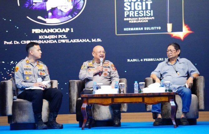 Bedah Buku “Alter Ego Listyo Sigit Presisi”, Kalemdiklat Polri: Reformasi adalah Proses Berkelanjutan dalam Demokrasi