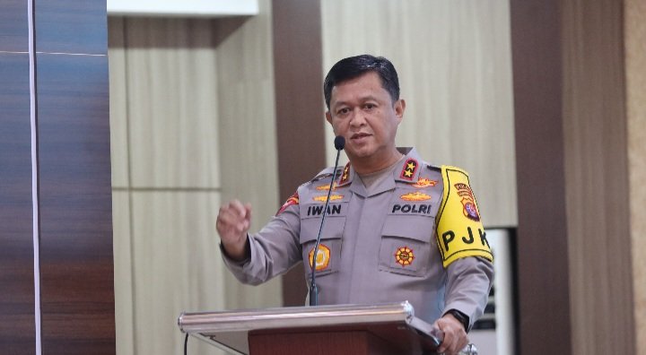 Kapolda Kalteng Tekankan Pelayanan Pengaduan Masyarakat Menjunjung Tinggi Prinsip Keadilan & Kepastian Hukum