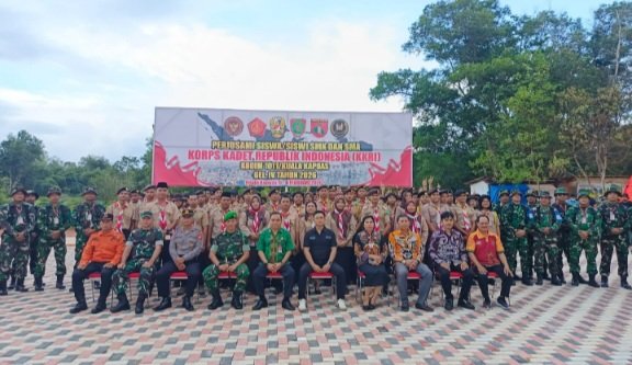 Dandim 1011/Kuala Kapuas Buka Perjusami KKRI Gelombang IV 2026