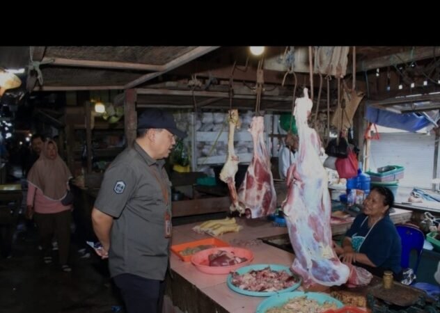 Satgas Pangan dan TPID Kalteng Sidak Pasar, Distributor LPG dan Gudang Bulog