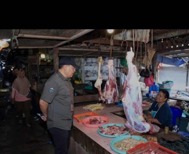 Satgas Pangan dan TPID Kalteng Sidak Pasar, Distributor LPG dan Gudang Bulog