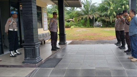 Jelang Ramadhan, Kapolsek Rakumpit Imbau Personel Optimalkan Upaya Preventif di Lingkungan Masyarakat