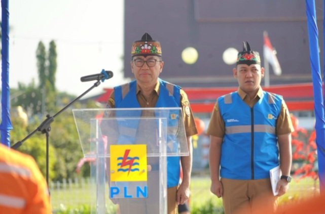 Plt. Sekda Kalteng Resmi Buka Kegiatan Bakti Karya PDKB PLN UID Kalselteng 2026