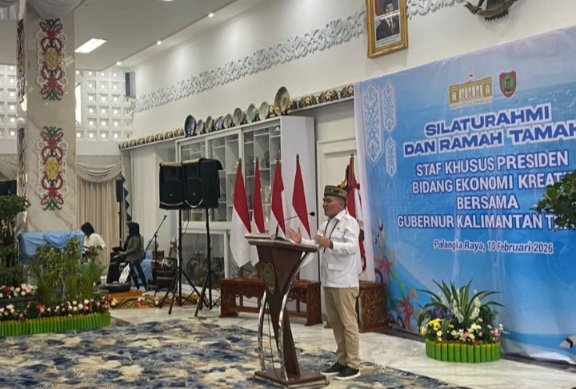 Gubernur Kalteng Gandeng Yovie Widianto Dorong Ekonomi Kreatif Anak Muda
