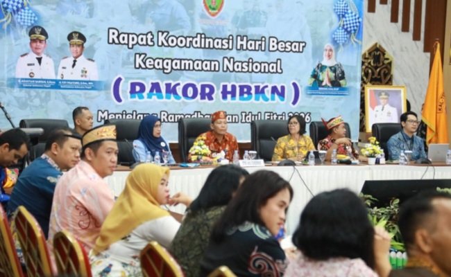 Jelang Ramadan dan Idulfitri, Pemprov Kalteng Perkuat Stabilisasi Harga dan Pasokan Bapok