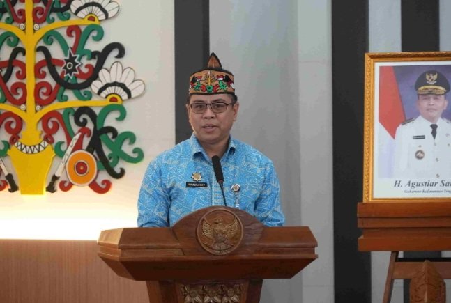 Kadishub Kalteng Tutup Diklat Pemberdayaan Masyarakat Bidang Transportasi