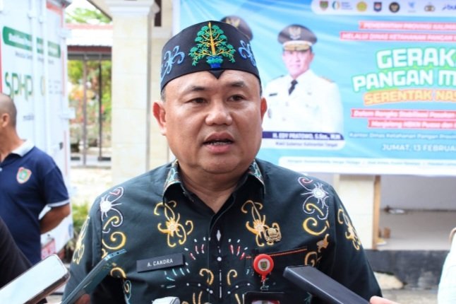 DKP Kalteng Gelar Gerakan Pangan Murah Serentak Nasional 2026