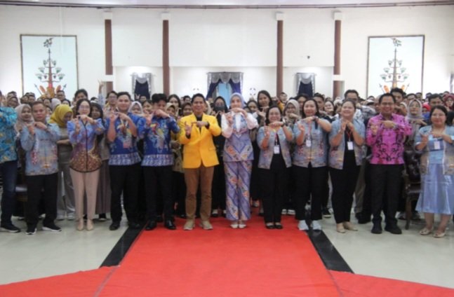 Ketua Dekranasda Kalteng Dorong Mahasiswa Kembangkan Inovasi dan Ekonomi Kreatif