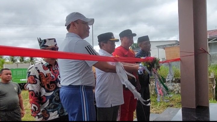 Kantor Kelurahan Selat Hulu Diresmikan, Bupati Tekankan Pelayanan Cepat dan Profesional