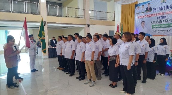 KADIN Kapuas Resmi Miliki Pengurus Baru, Wabup Dodo Harap Dorong Ekonomi Lokal