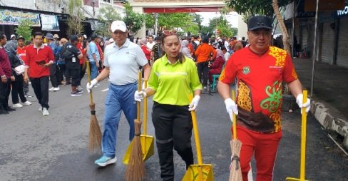 Kapuas Asri Diluncurkan, DLHK Ajak Seluruh Elemen Rutin Kerja Bakti
