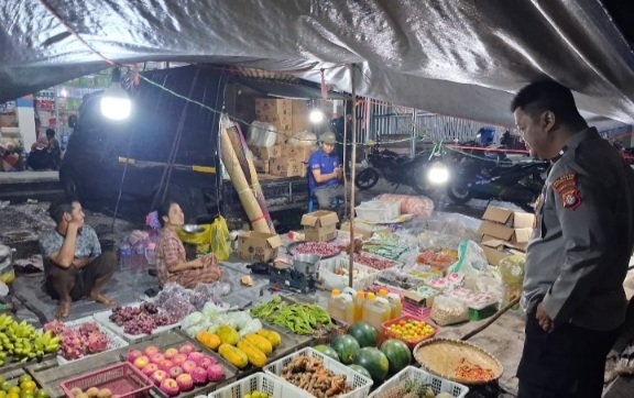 Jaga Kamtibmas, Polsek Sabangau Mengedepankan Patroli Dialogis