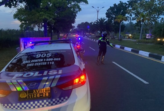 Antisipasi Aksi Balap Liar, Satlantas Polresta Sisir Sejumlah Ruas Jalan Strategis
