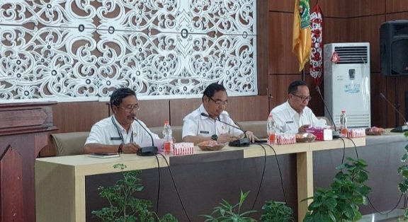 Pemkab Kapuas Sosialisasikan Tahapan Relokasi Pedagang Sudirman untuk Dukung Waterfront City