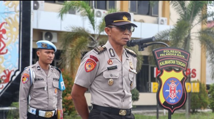 Kabagren Polresta Palangka Raya Ingatkan Pentingnya Tertib Administrasi