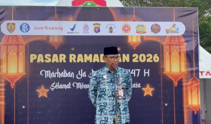 Pasar Ramadan Kalteng 2026 Dibuka, Jadi Pusat Kuliner dan Aktivitas Ekonomi Warga