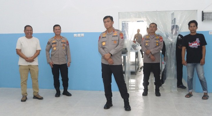 Tinjau Gedung SPPG Polda Kalteng 2, Kapolda Optimis Kebutuhan Gizi Masyarakat semakin Optimal