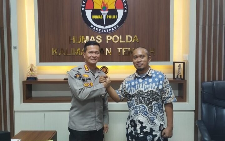 Sinergi SMSI – Polda Kalteng Bangun Literasi Informasi & Tangkal Penyebaran Hoaks