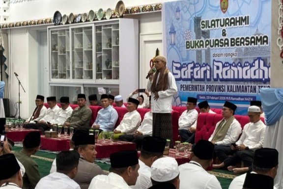 Safari Ramadan di Isen Mulang, Gubernur Tekankan Sinergi Bangun Kalteng